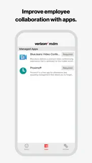 verizon mdm iphone screenshot 3