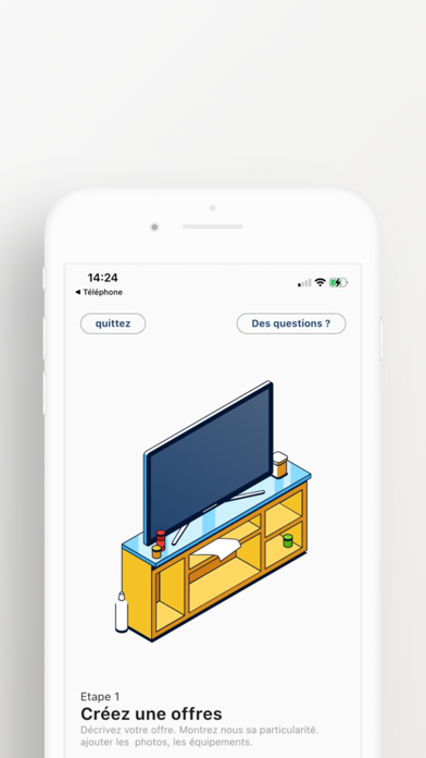 Horeoo provider Screenshot