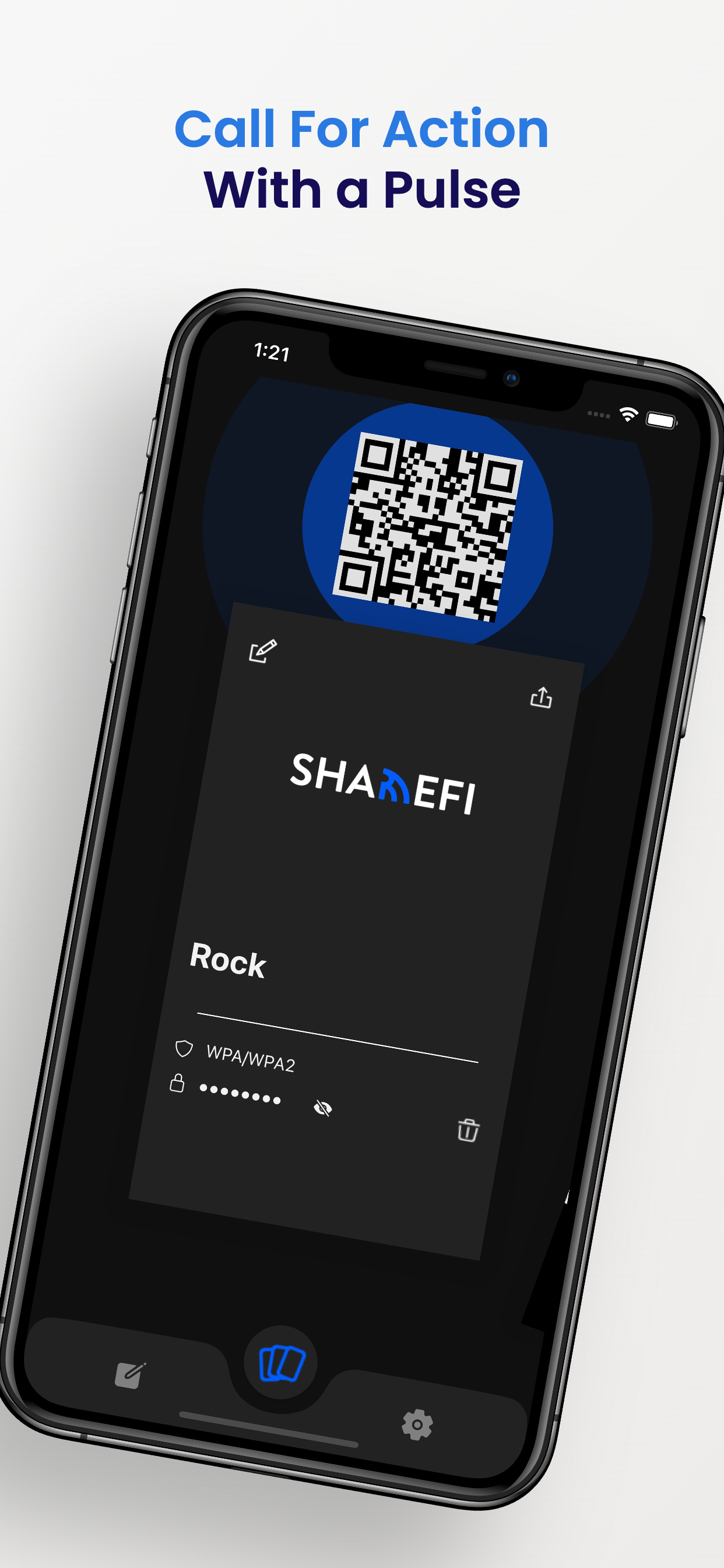 ShareFi - Share Wifi via QR