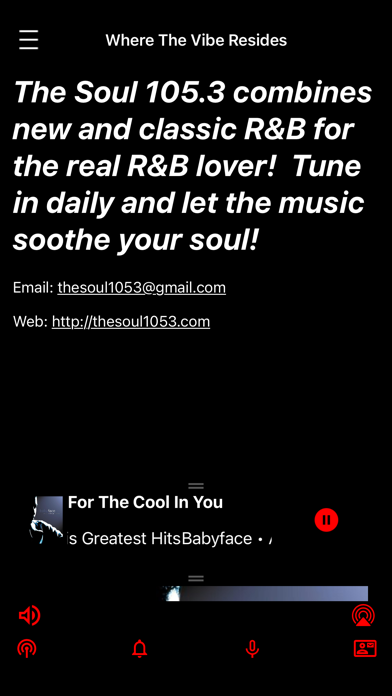The Soul 105.3 Screenshot