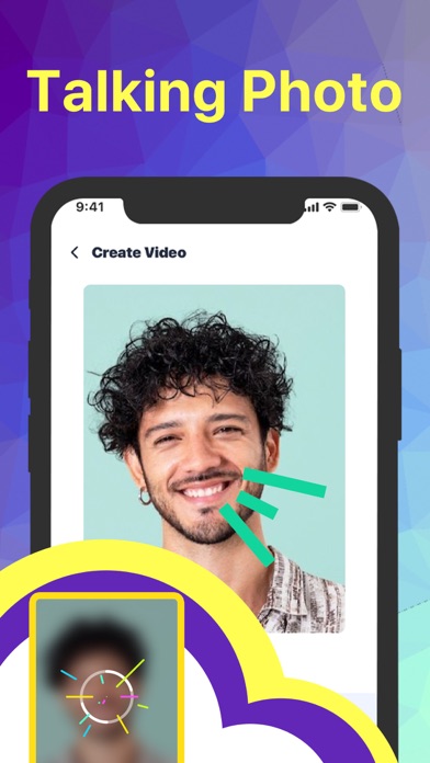 AI PICS - photo editor, video Screenshot