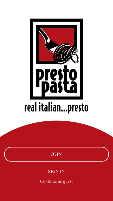 Presto Pasta Screenshot