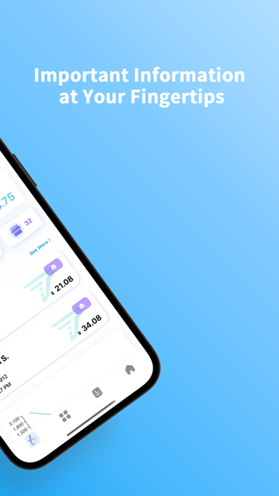 TapThru Merchants Screenshot