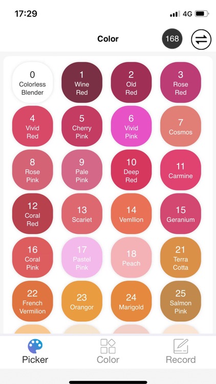 Magic Color 168 screenshot-3