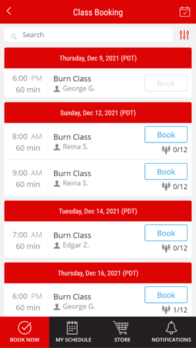 Funktional Fitness Screenshot