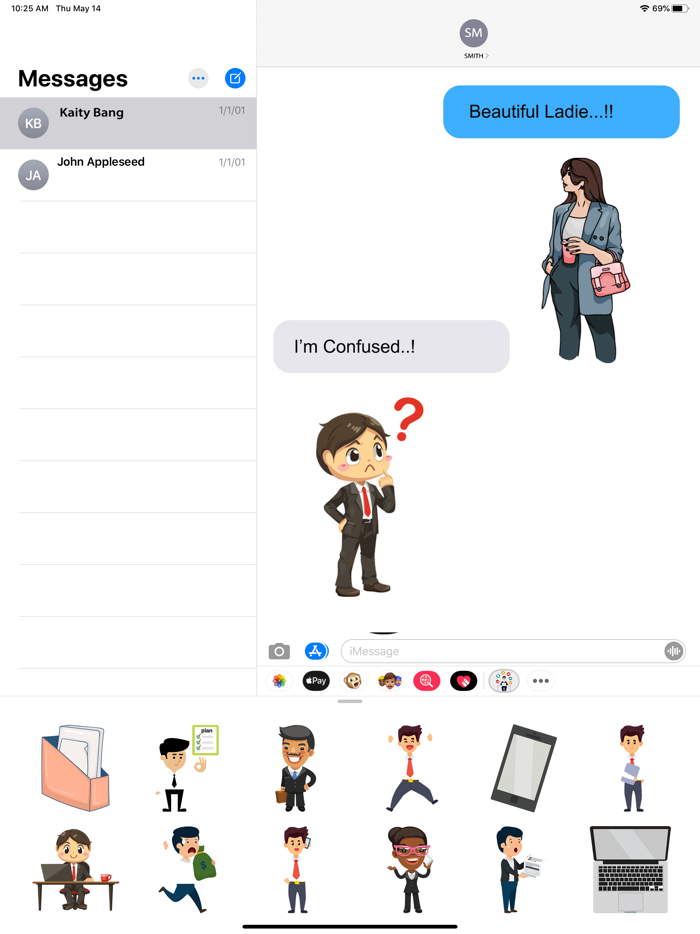 Office Works Sticker