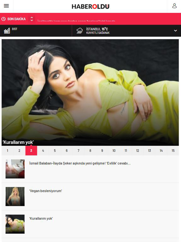 Son Dakika - Haber TV