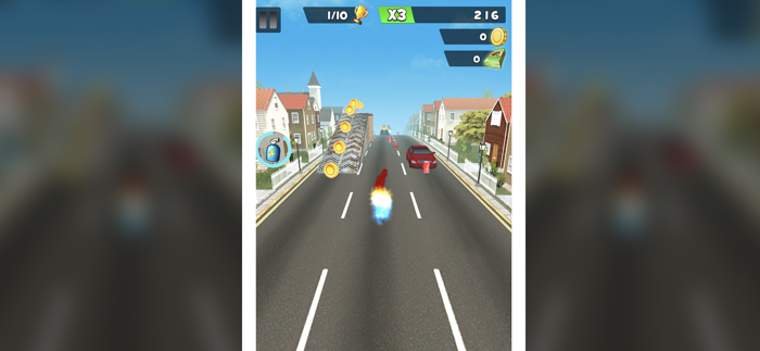 True Skateboarding Ride Game