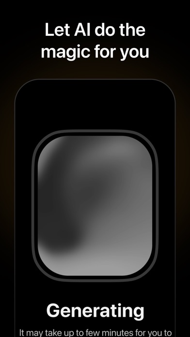 AI Watch Faces Screenshot
