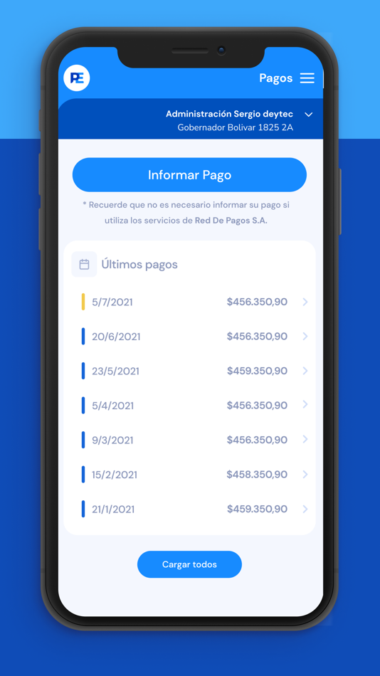 #4. Portal Expensas (iOS) 由: Tulio Rodolfo Roman
