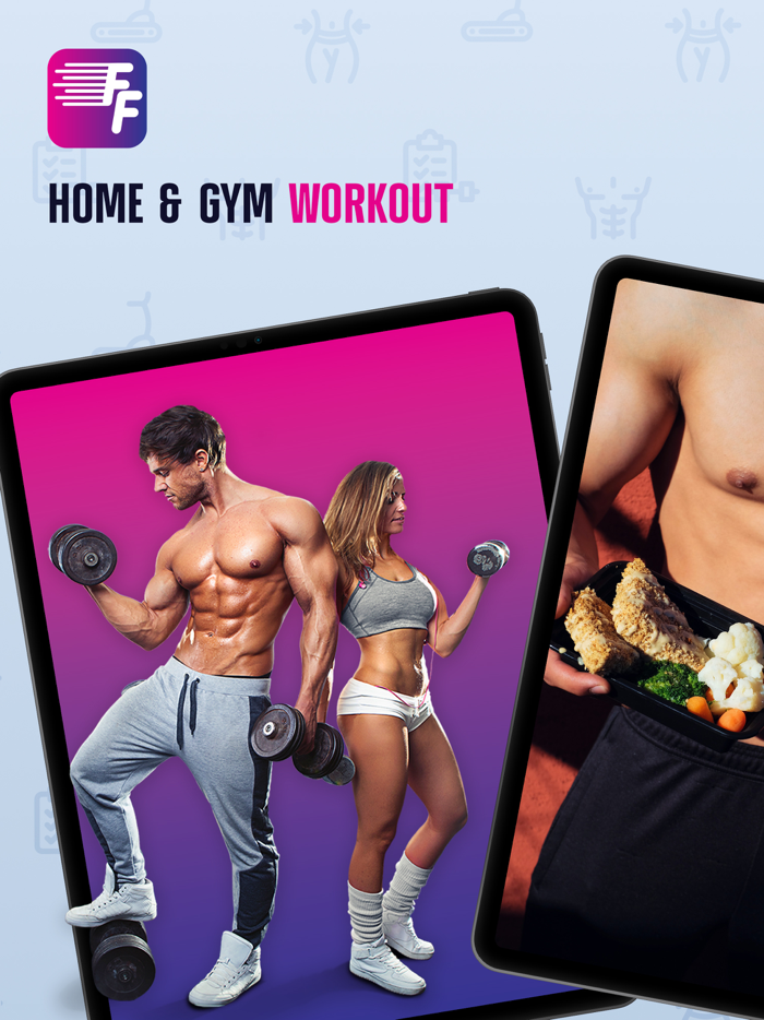 Fast Fit Gym And Home Workouts