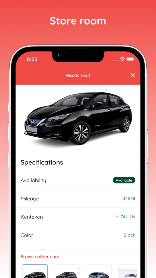 #4. Red Cabs Partners (iOS) Podle: Nana Kwabena Ankomah
