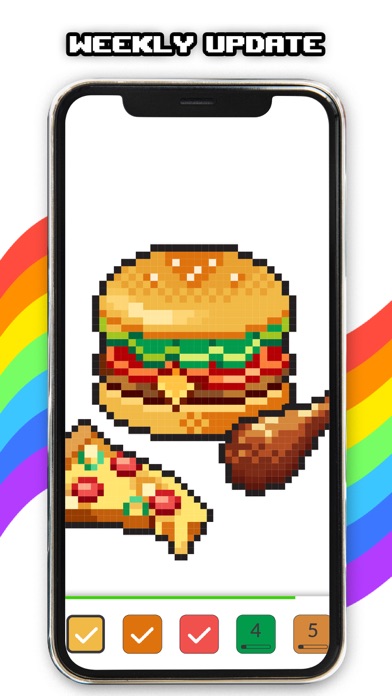 Pixel Paint - Coloring Book Screenshot