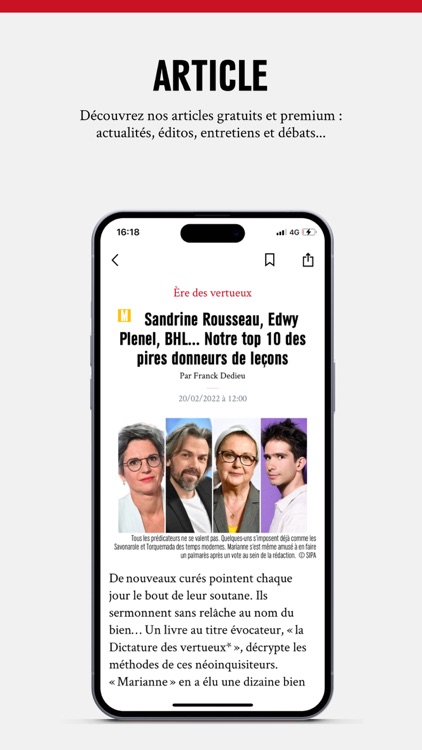 Marianne - Actualités & Débats