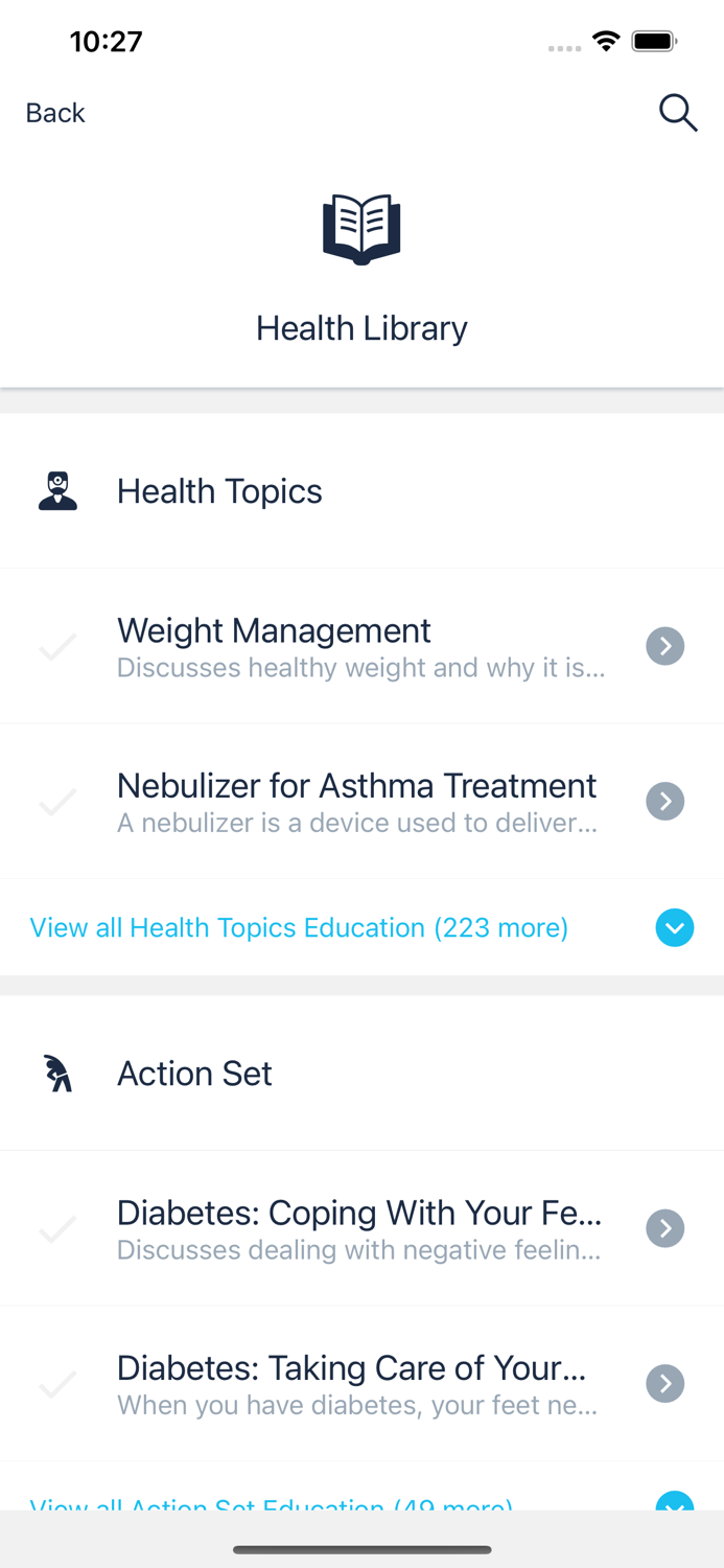 Blue KC A Healthier You