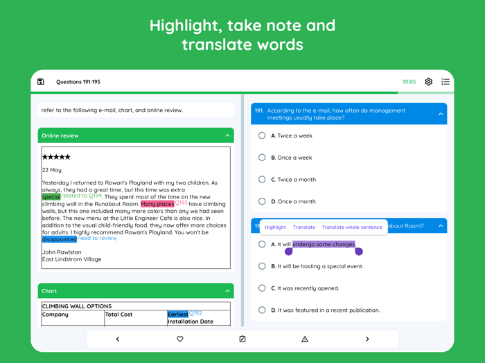 Lingoland TOEIC® - Practice