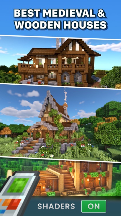 Modern Houses for Minecraft.