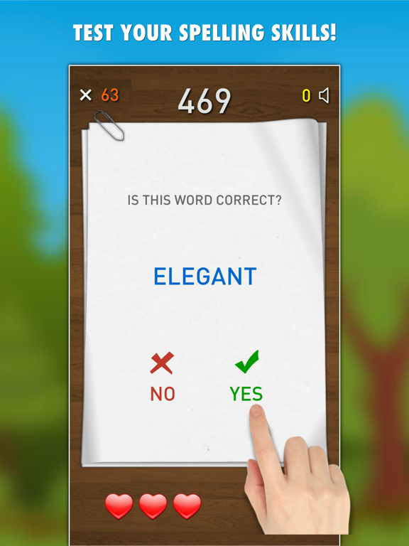 Screenshot #4 pour Spelling Test & Practice PRO