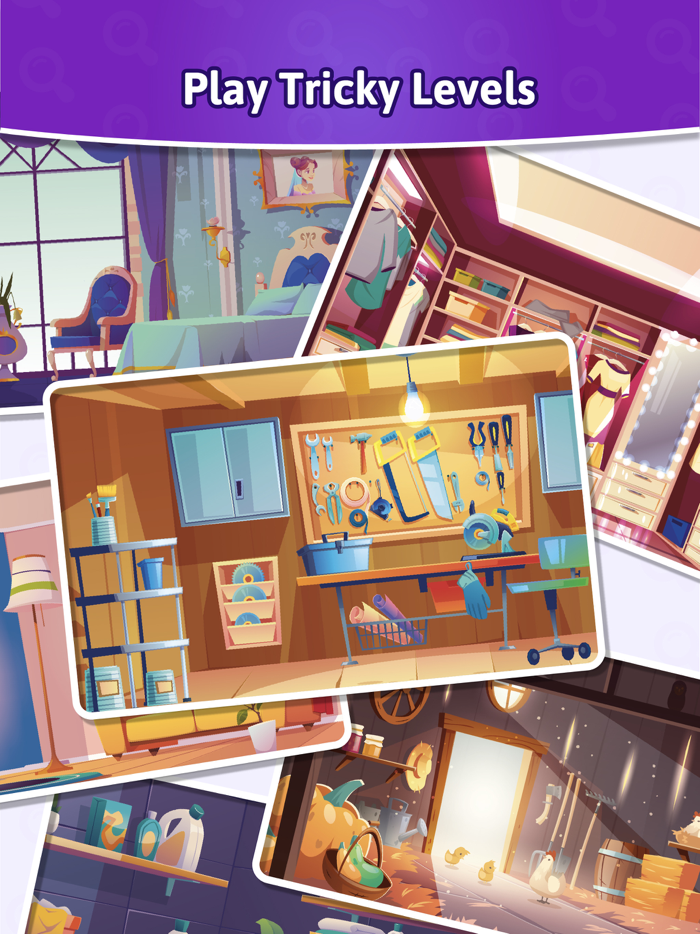 Differences Hunt Find and Spot