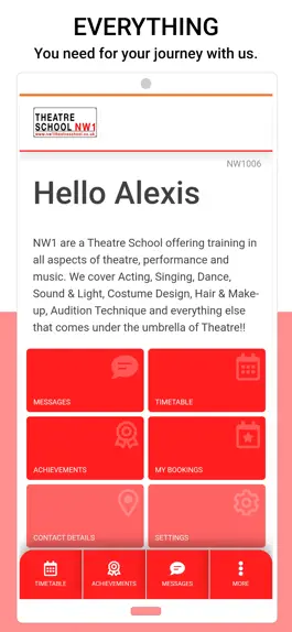 Game screenshot NW1 Theatre School mod apk