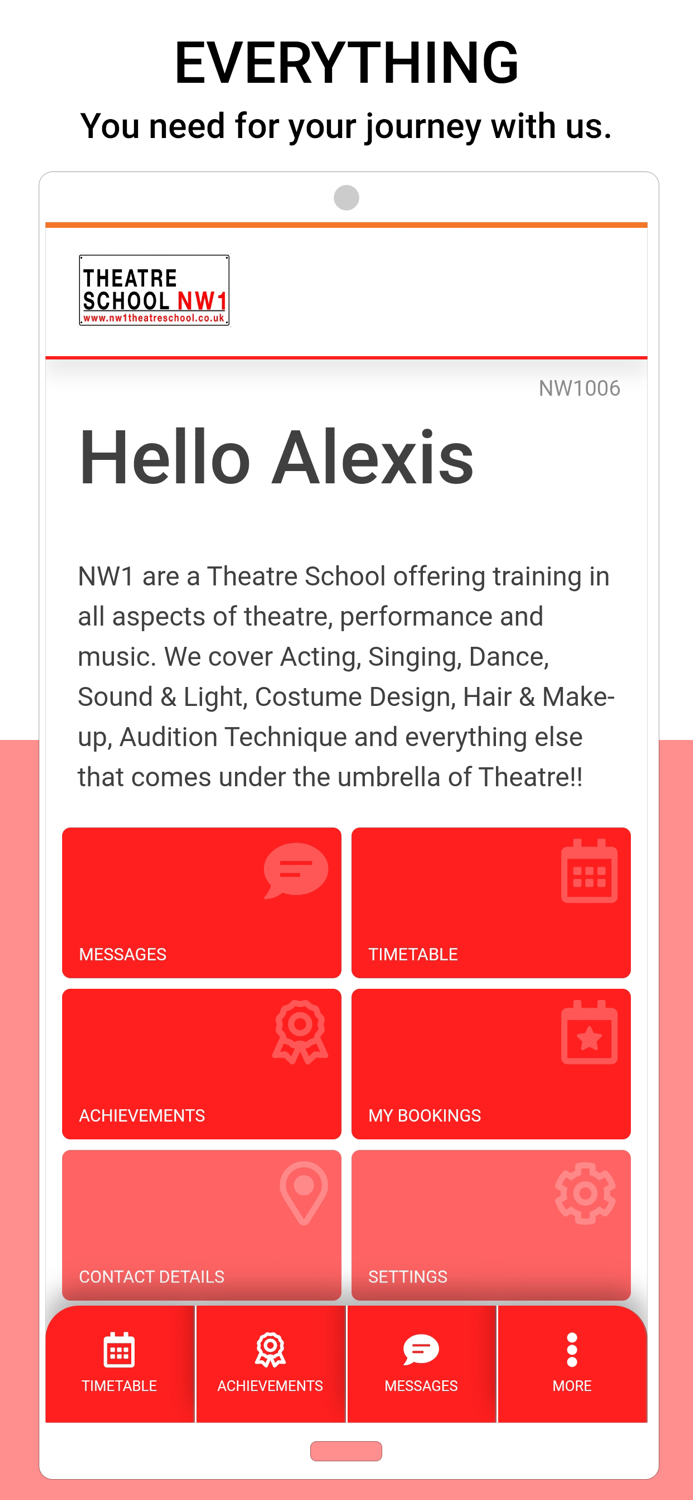 NW1 Theatre School