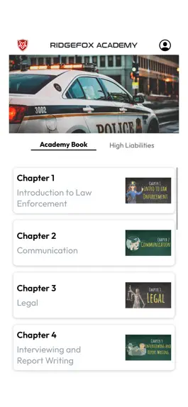 Game screenshot Ridgefox Academy - Cadet Tutor mod apk