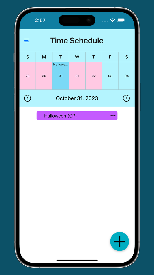 #5. Parent Time Calendar (iOS) 由: Parent time calendar llc