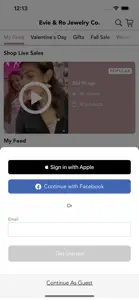 Evie & Ro Jewelry Co. screenshot #1 for iPhone