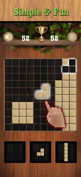 Game screenshot Wooden Block Puzzle Origin mod apk