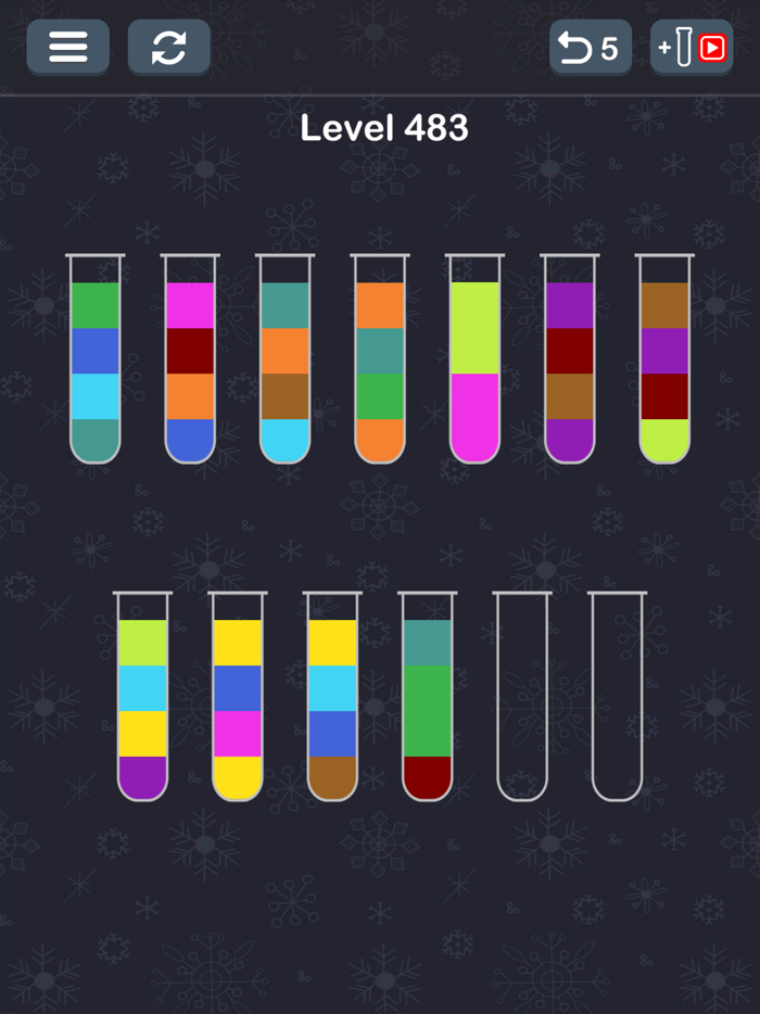 Water Sort - Color Puzzle Game