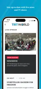 TRT World screenshot #7 for iPhone