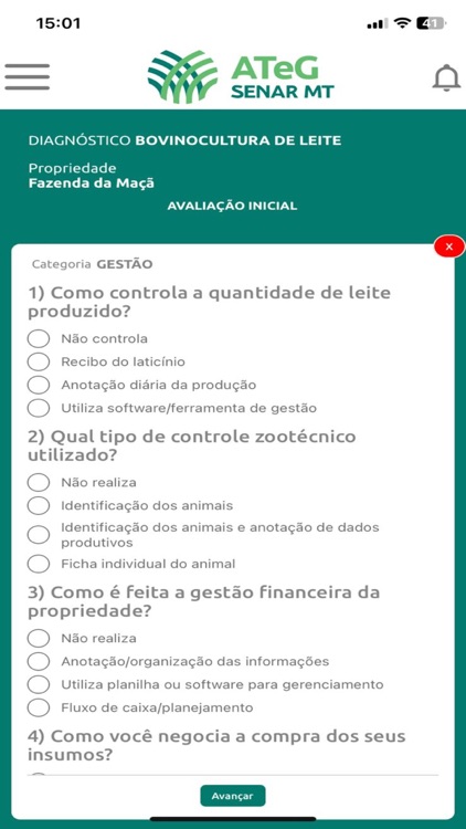 ATeG - Avaliação Diagnóstica screenshot-3