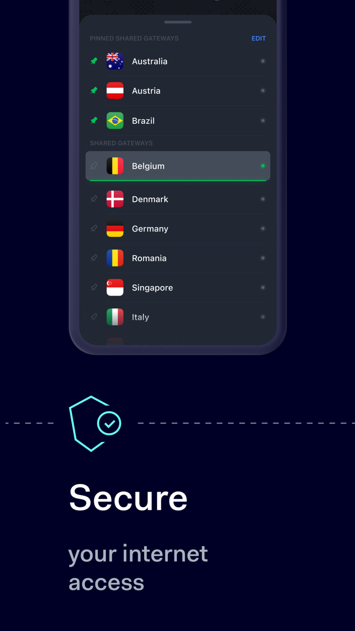 NordLayer Secure Your Network