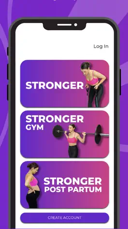 Game screenshot GetStronger: Fitness for Women apk