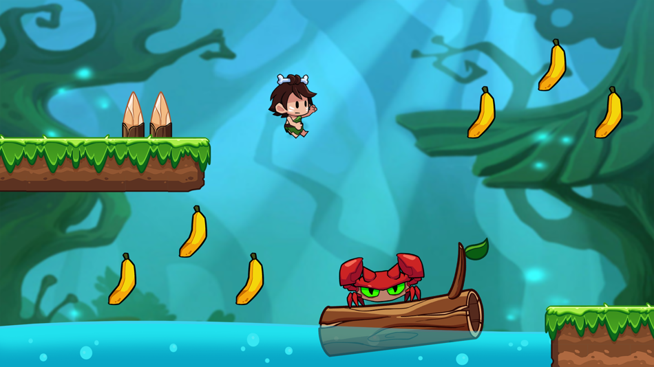#1. Jungle Boy: Banana Island (iOS) 由: Kim Pham