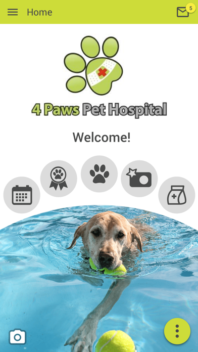 Four Paws PH Screenshot
