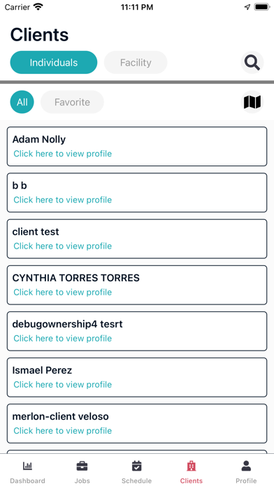 EZ Care Link Screenshot