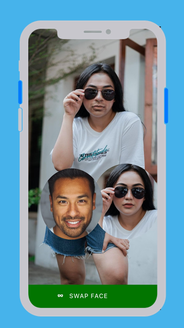 FaceGaG Swap Face in Photos