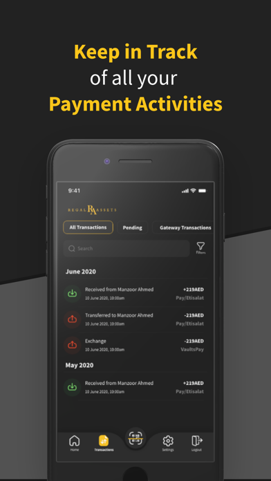 Regal Assets Screenshot