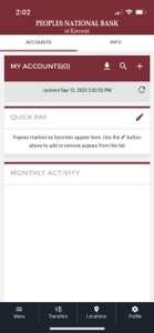 Peoples National Bank Kewanee screenshot #1 for iPhone
