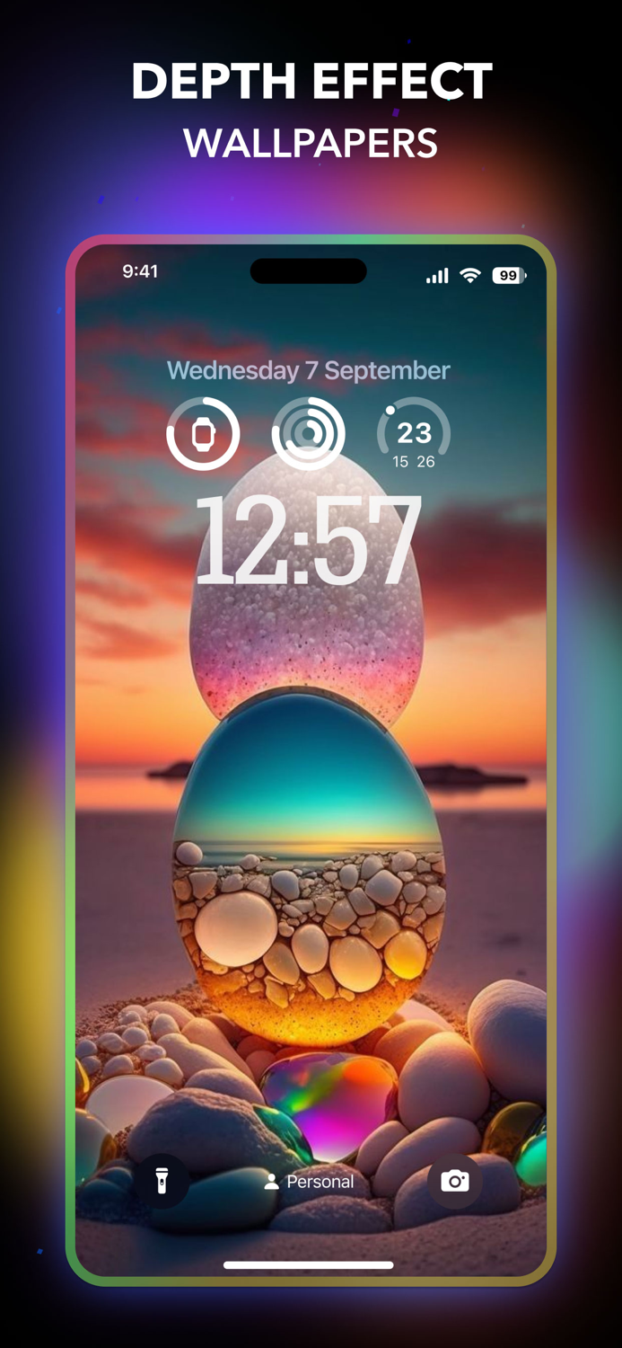 Wallpapers for iPhone.