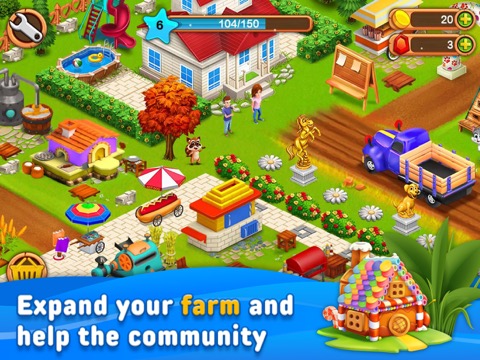 Little Farmer - Farm Simulatorのおすすめ画像5