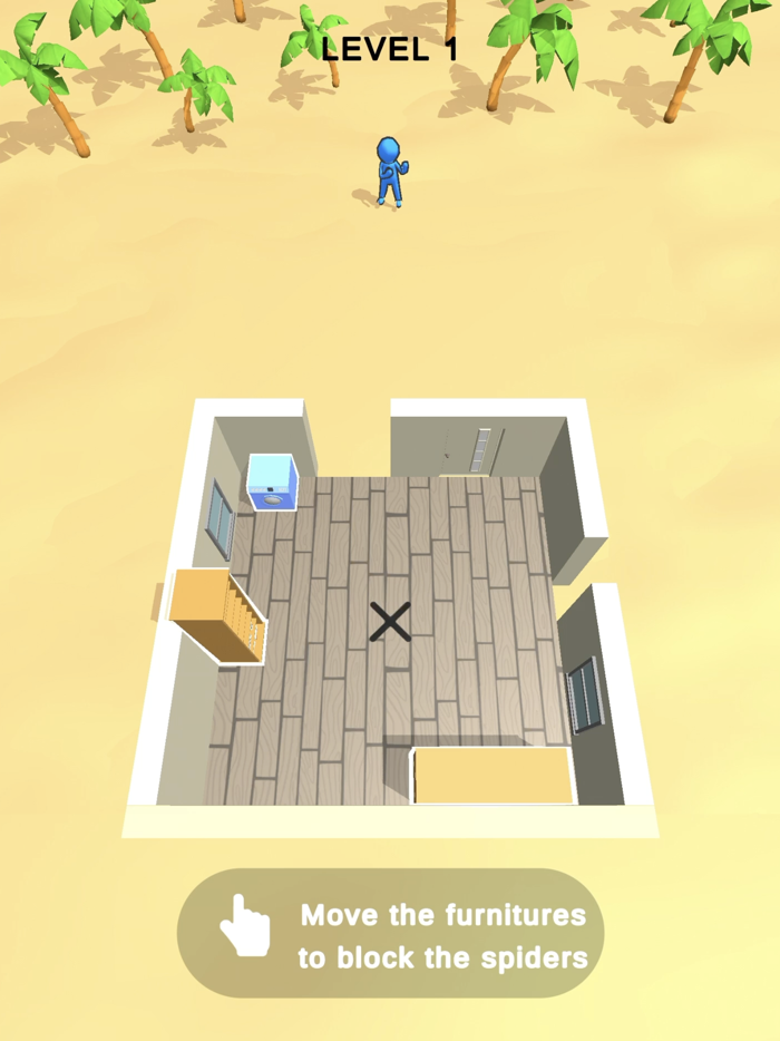 Barricade Yourself Inside