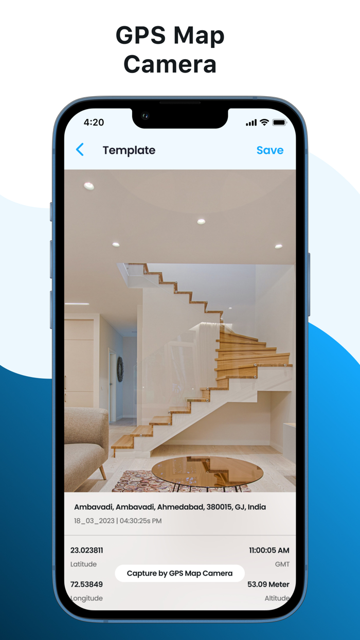 GPS Map Camera and Video Capture