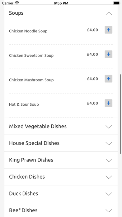 NEW SUNFLOWER CHINESE TAKEAWAY Screenshot