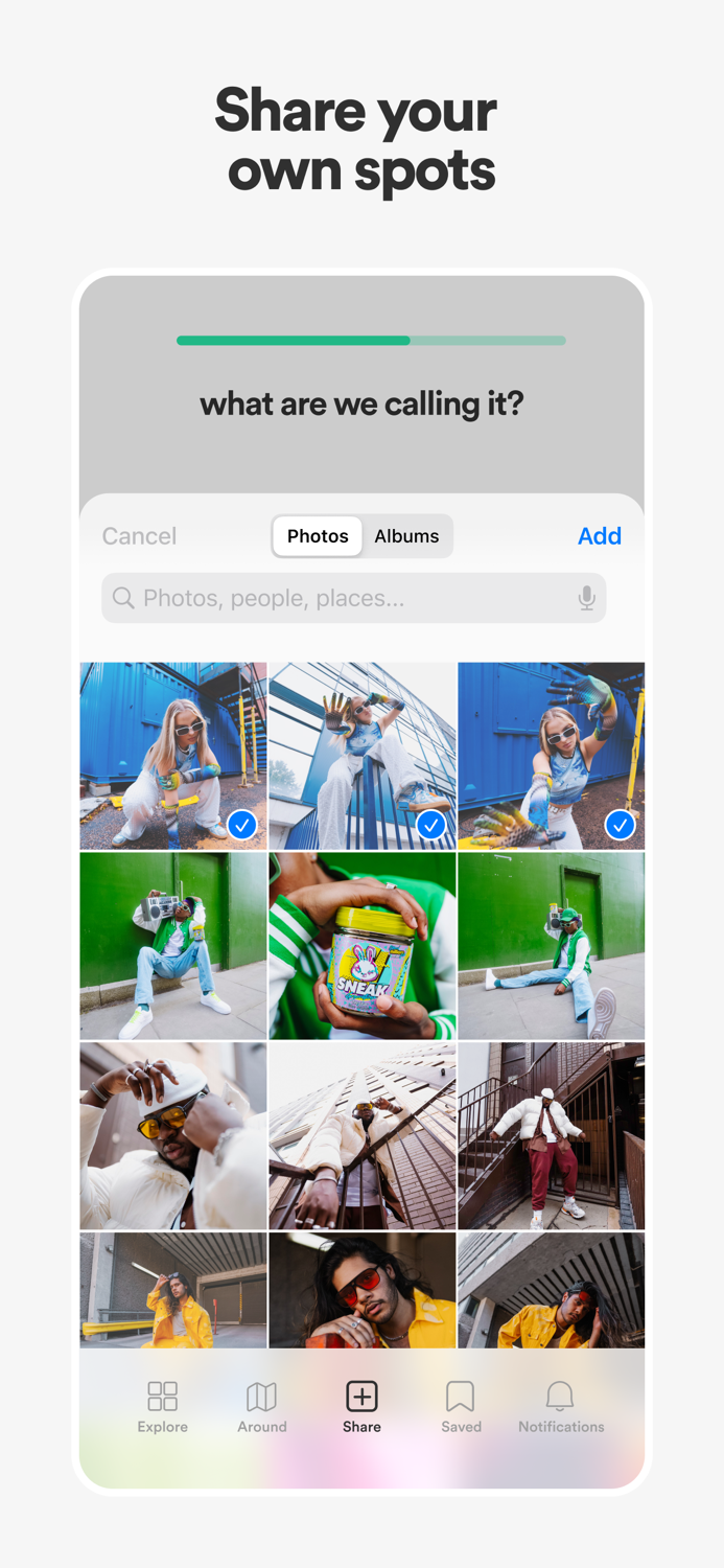 Spotr - Best Photo Spots