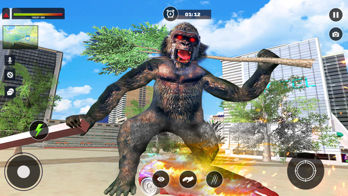 Bigfoot Yeti Gorilla Rampage