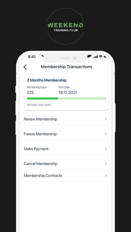 Weekend Training Club screenshot-5
