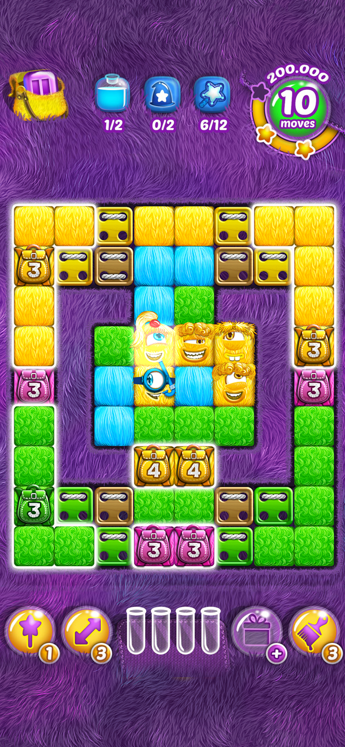 Fuzzy Flip - Matching Game