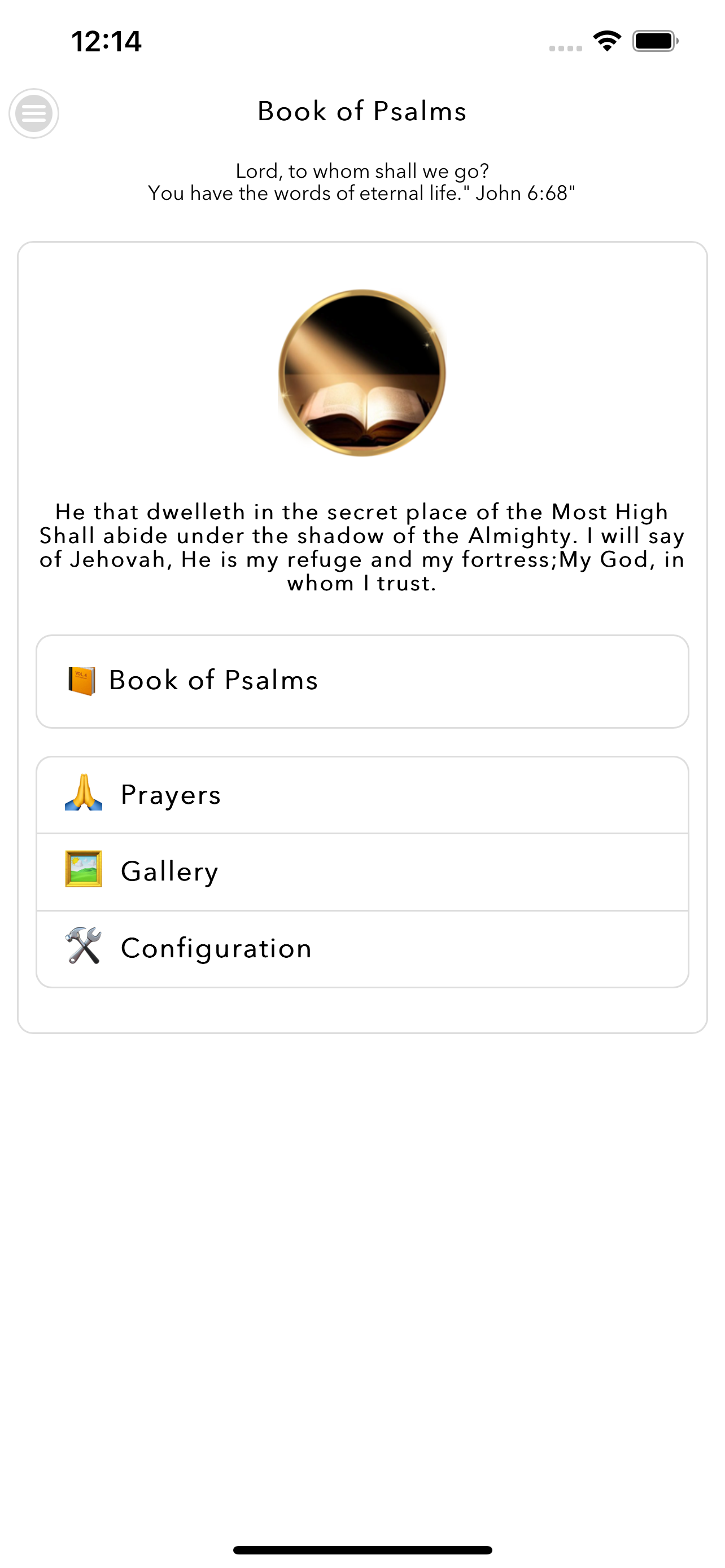 Book of Psalms